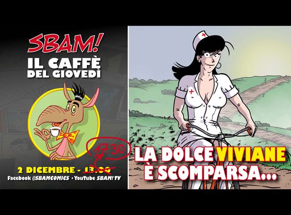 Il caffè del giovedì (36) alla ricerca di Viviane…
