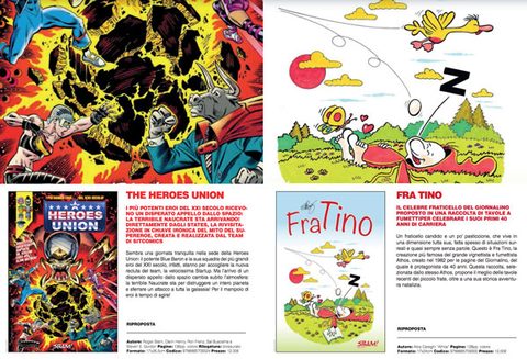 In fumetteria da dicembre 2021…