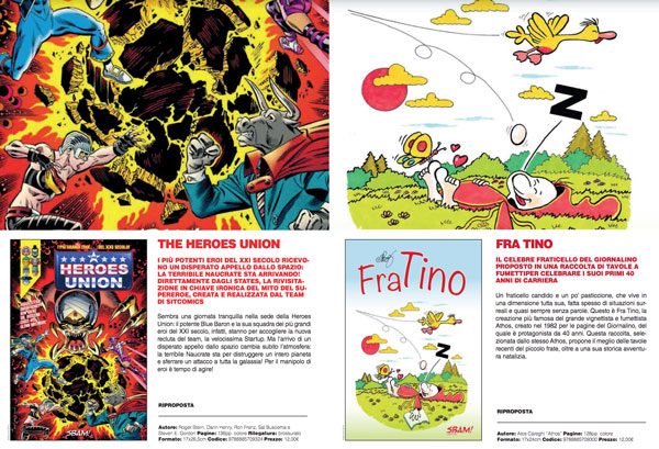 In fumetteria da dicembre 2021…