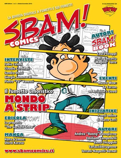 Sbam! Comics nr. 5 – ottobre/novembre 2012