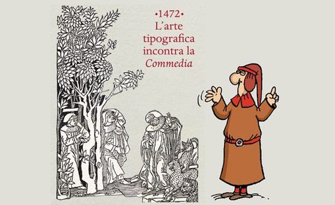 Il Sommo Poeta, gli incunaboli, il Castello e il maestro Carnevali