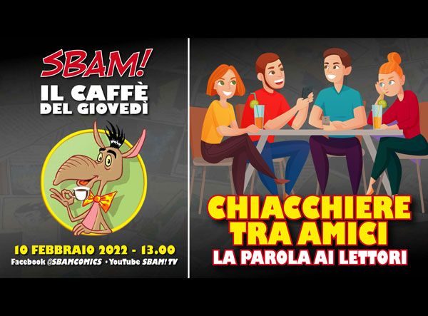 Il caffè del giovedì (42): la parola ai lettori