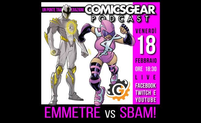 Eroi e supereroi (con la nostra Startup) su Comics Gear