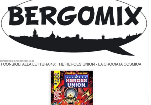 “The Heroes Union” visto… da Bergamo!