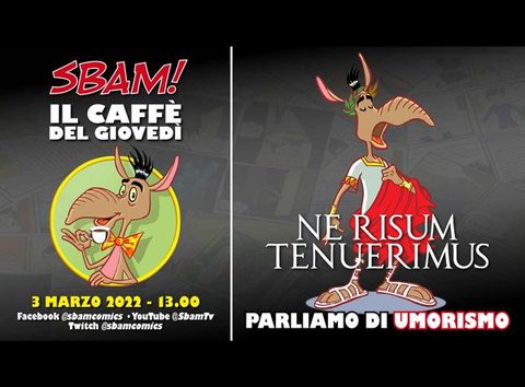 Il caffè del giovedì (45): l’Umorismo