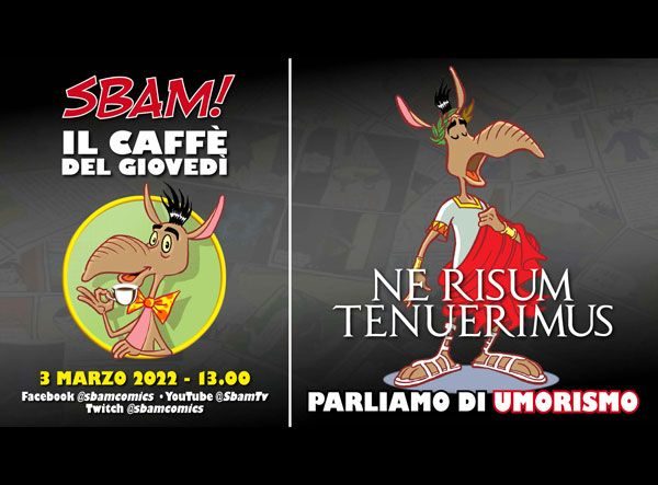 Il caffè del giovedì (45): l’Umorismo