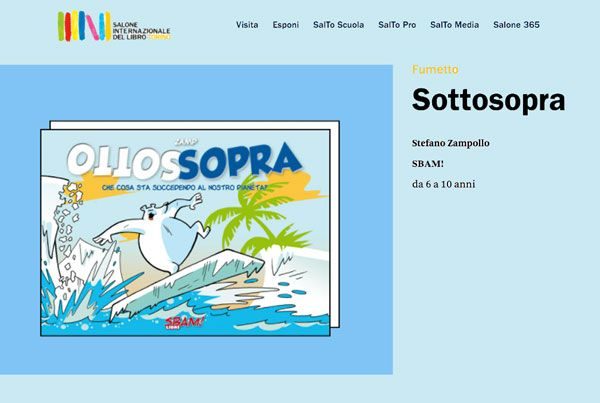 Acqua, Salone del Libro e Sbam!Libri