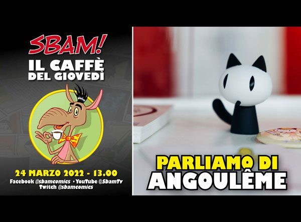 Il caffè del giovedì (48): parliamo di Angoulême