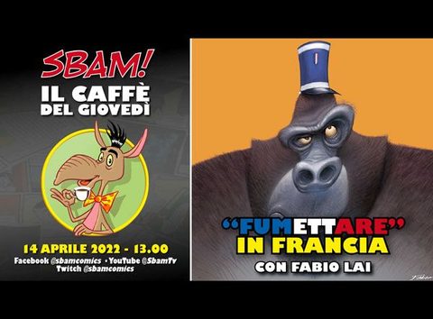 Il caffè del giovedì (50): “fumettare” in Francia