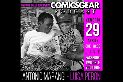 A Comics Gear per parlare di ristampe