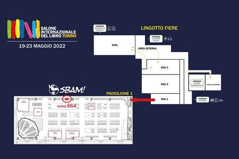 Sbam! al Salone di Torino