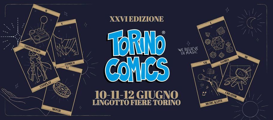 Sbam-artisti a Torino Comics