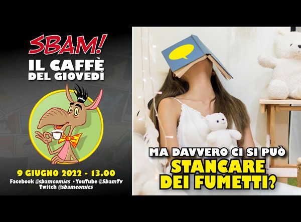 Il caffè del giovedì (56): ci si può (orrore!) stancare dei fumetti?