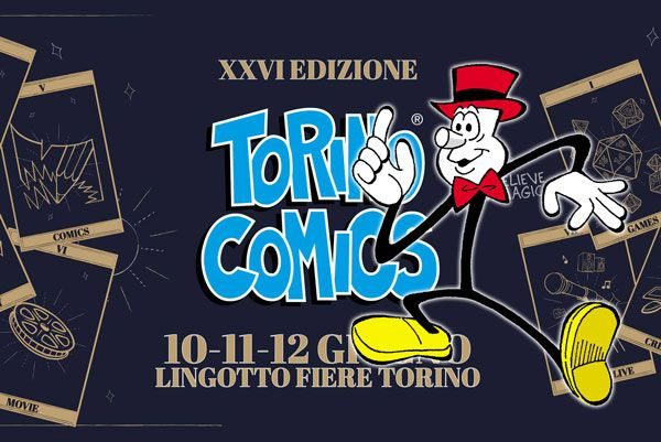 Dopo Torino Comics 2022