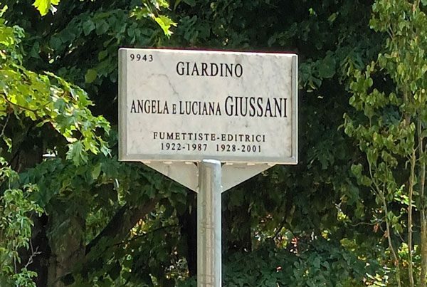 Un giardino per le sorelle Giussani
