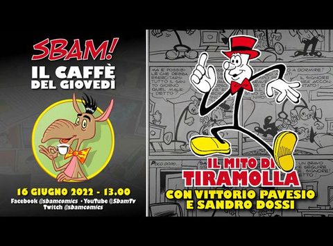Il caffè del giovedì (57): il mito di Tiramolla