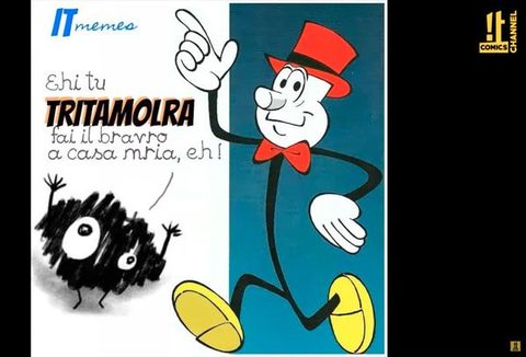 Parliamo di Tiramolla anche su It Comics Channel