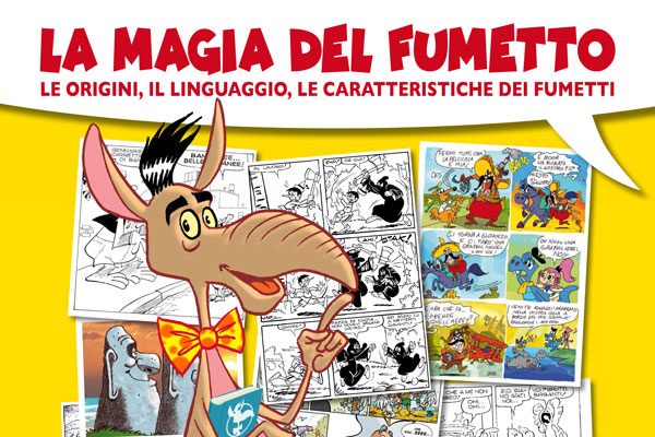“La magia del Fumetto” a Bardi (PR)