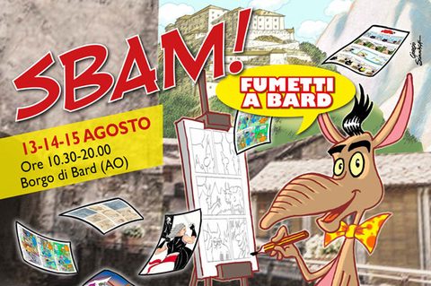 SBAM! Fumetti a Bard 2022
