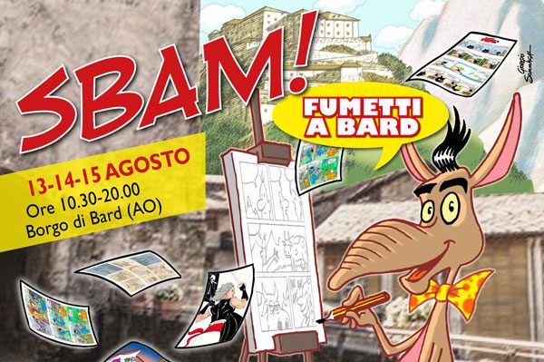 SBAM! Fumetti a Bard 2022