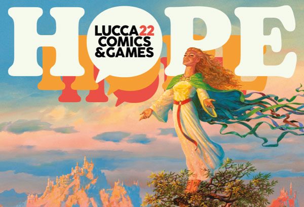 Annunciata Lucca Comics 2022