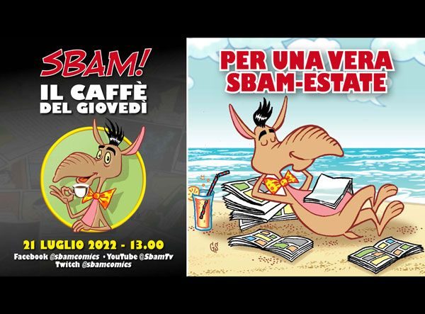 Il caffè del giovedì (60): una vera Sbam-estate!
