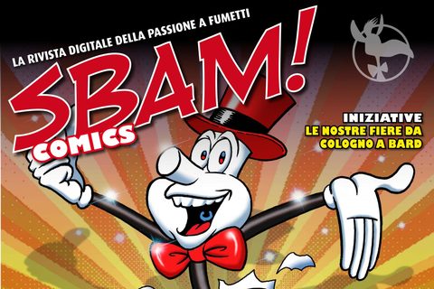 Sbam! Comics nr. 55 (estate 2022)
