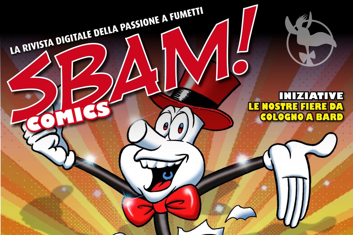 Sbam! Comics nr. 55 (estate 2022)