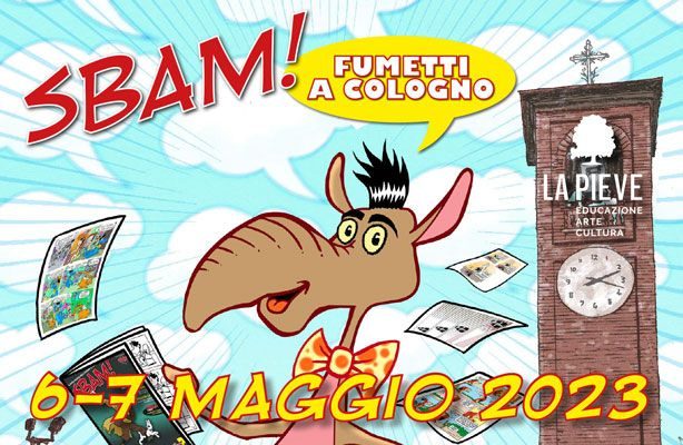 In agenda: la prossima “Fumetti a Cologno” sarà…