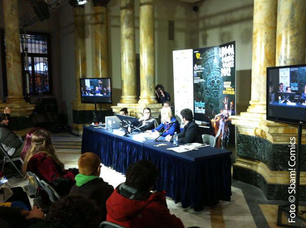 Sara Pichelli e Laura Zuccheri