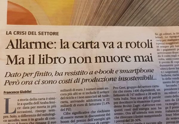 Ahinoi, quanto costa la carta…