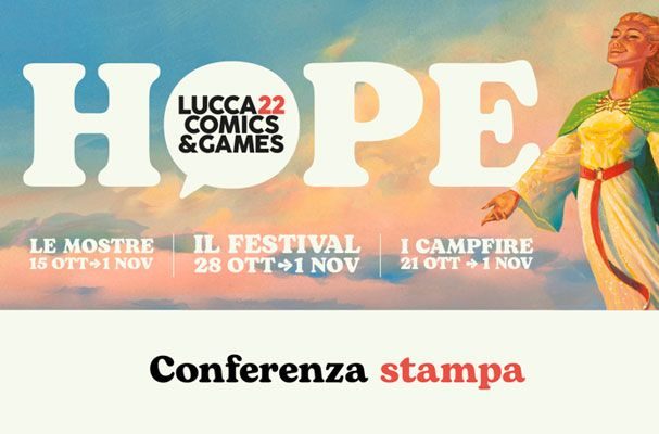 Presentata Lucca Comics & Games 2022