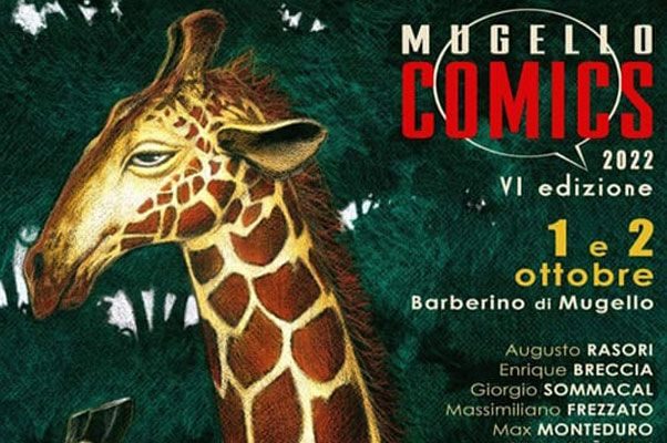 Sbam-Giorgio a Mugello Comics