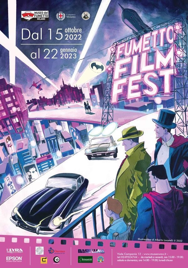 Wow Spazio Fumetto: “Fumetto Film Fest”