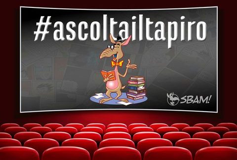 Le dirette di #ascoltailtapiro