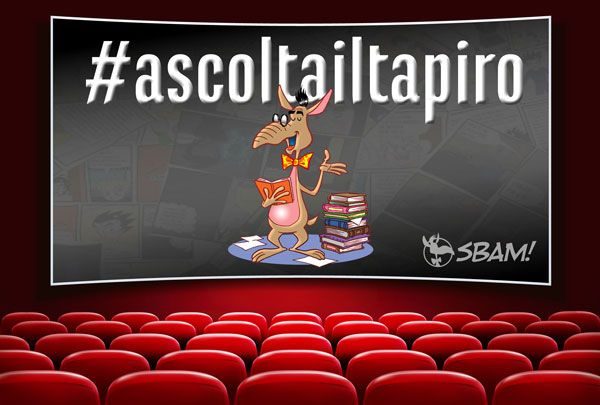 Le dirette di #ascoltailtapiro