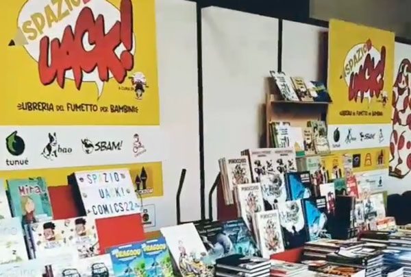 Un’occhiata allo Spazio UACK! a Lucca