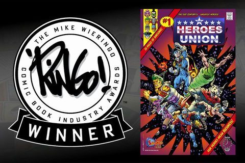Il Ringo Award a SAL BUSCEMA