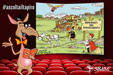 #ascoltailtapiro (2): rotta su Colbrino