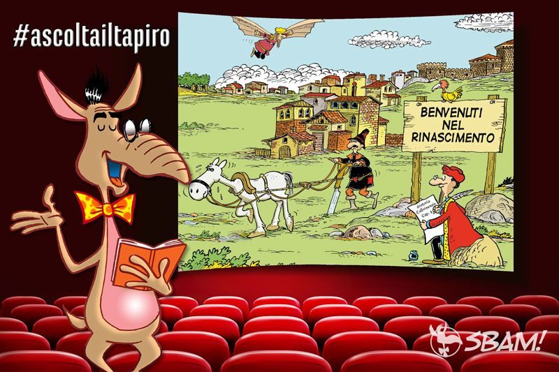 #ascoltailtapiro (2): rotta su Colbrino