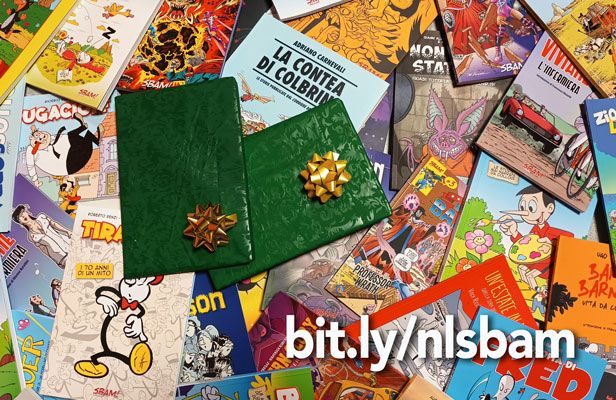 Uno Sbam-regalo di Natale per voi!