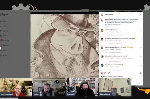 Comics Gear intervista Marco Natale