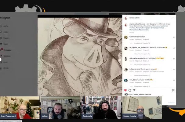 Comics Gear intervista Marco Natale