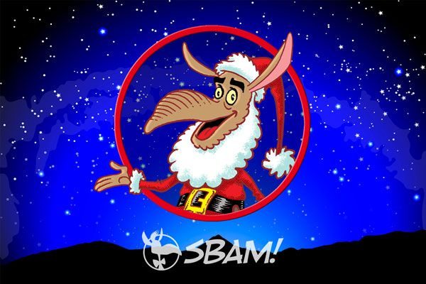 Sbam-auguri a tutti!