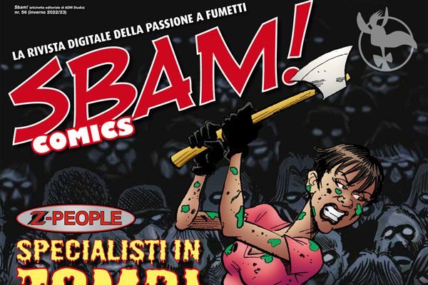 Sbam! Comics nr. 56 (inverno 2022/23)
