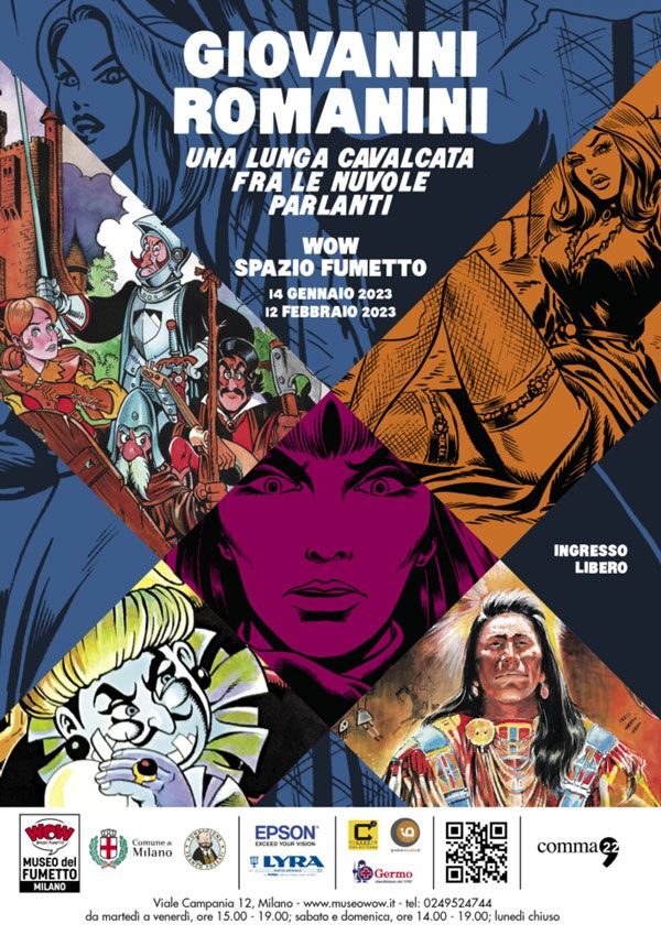 Romanini & Bovarini: grandi maestri a Wow Spazio Fumetto