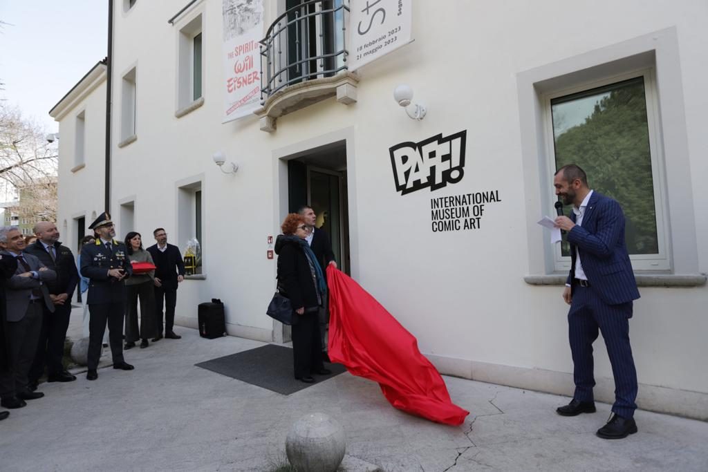 Inaugurato il PAFF – International Museum of Comic Art