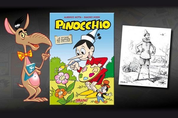 Festeggiamo i 140 anni di Pinocchio