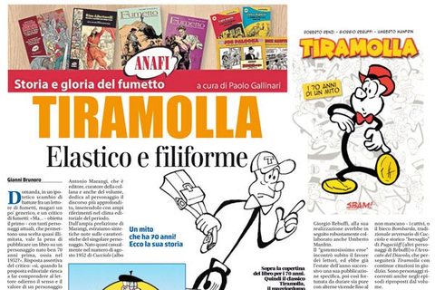 Gianni Brunoro: «Tiramolla, elastico e filiforme»