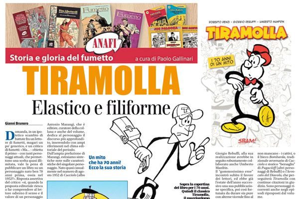 Gianni Brunoro: «Tiramolla, elastico e filiforme»